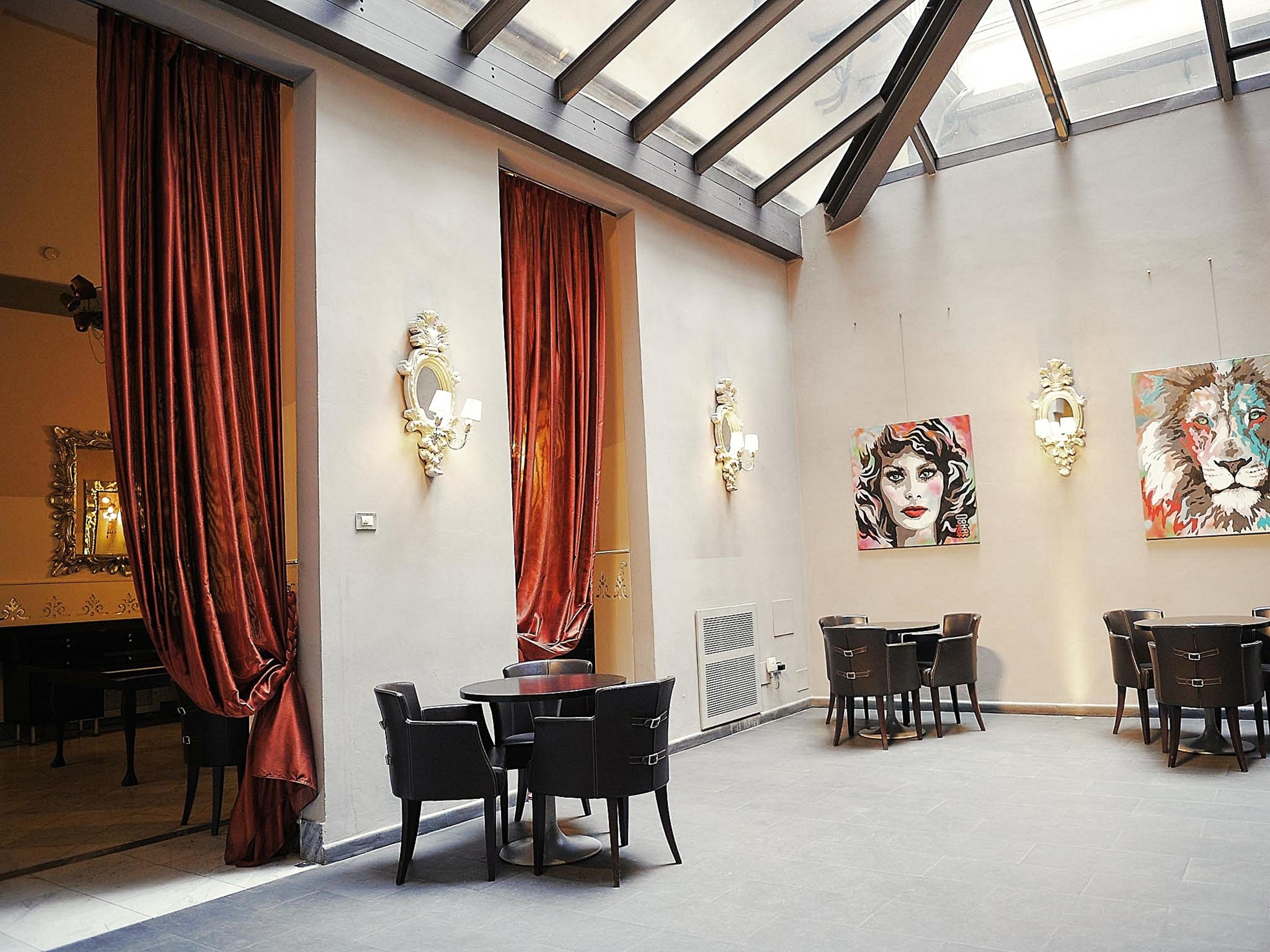 Borghese Palace Art Hotel Firenze Eksteriør billede