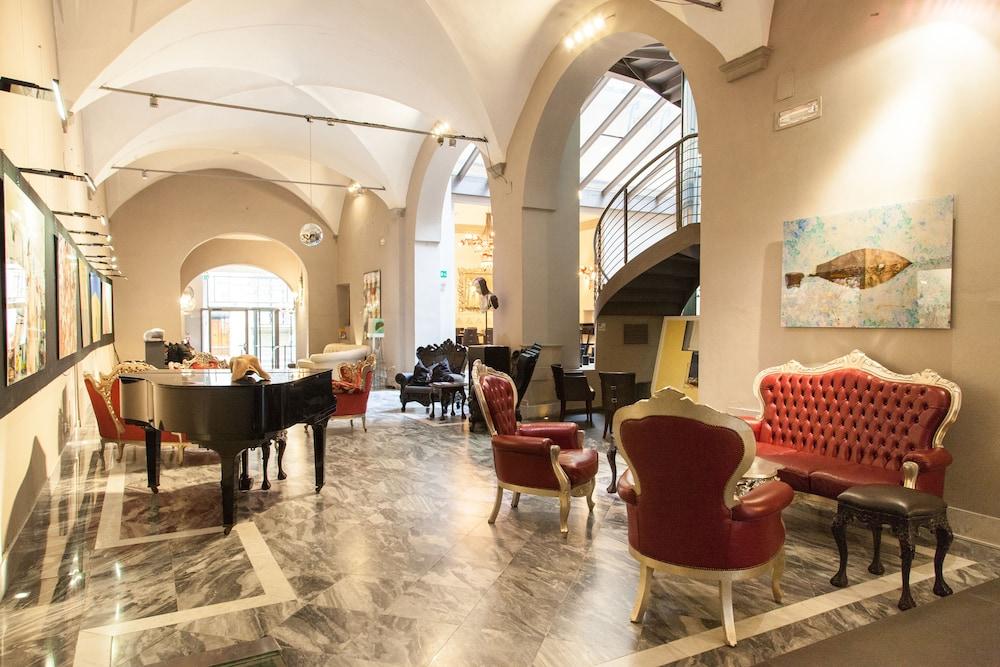 Borghese Palace Art Hotel Firenze Eksteriør billede